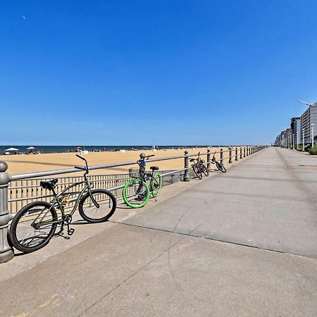 Oceanfront Resort Studio On Virginia Beach! Екстер'єр фото