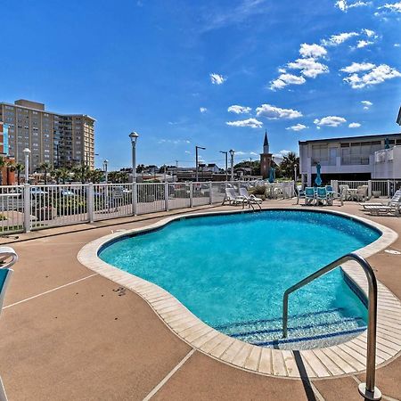Oceanfront Resort Studio On Virginia Beach! Екстер'єр фото