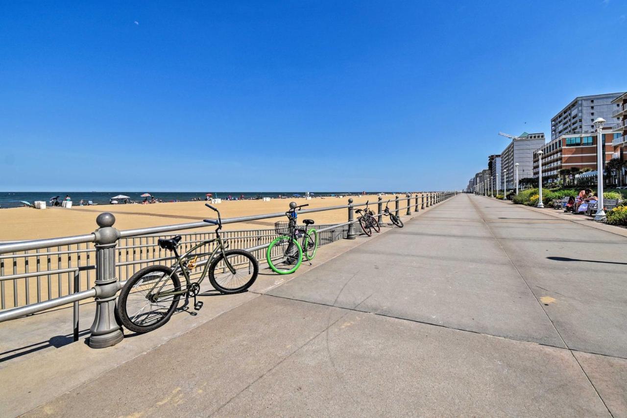 Oceanfront Resort Studio On Virginia Beach! Екстер'єр фото