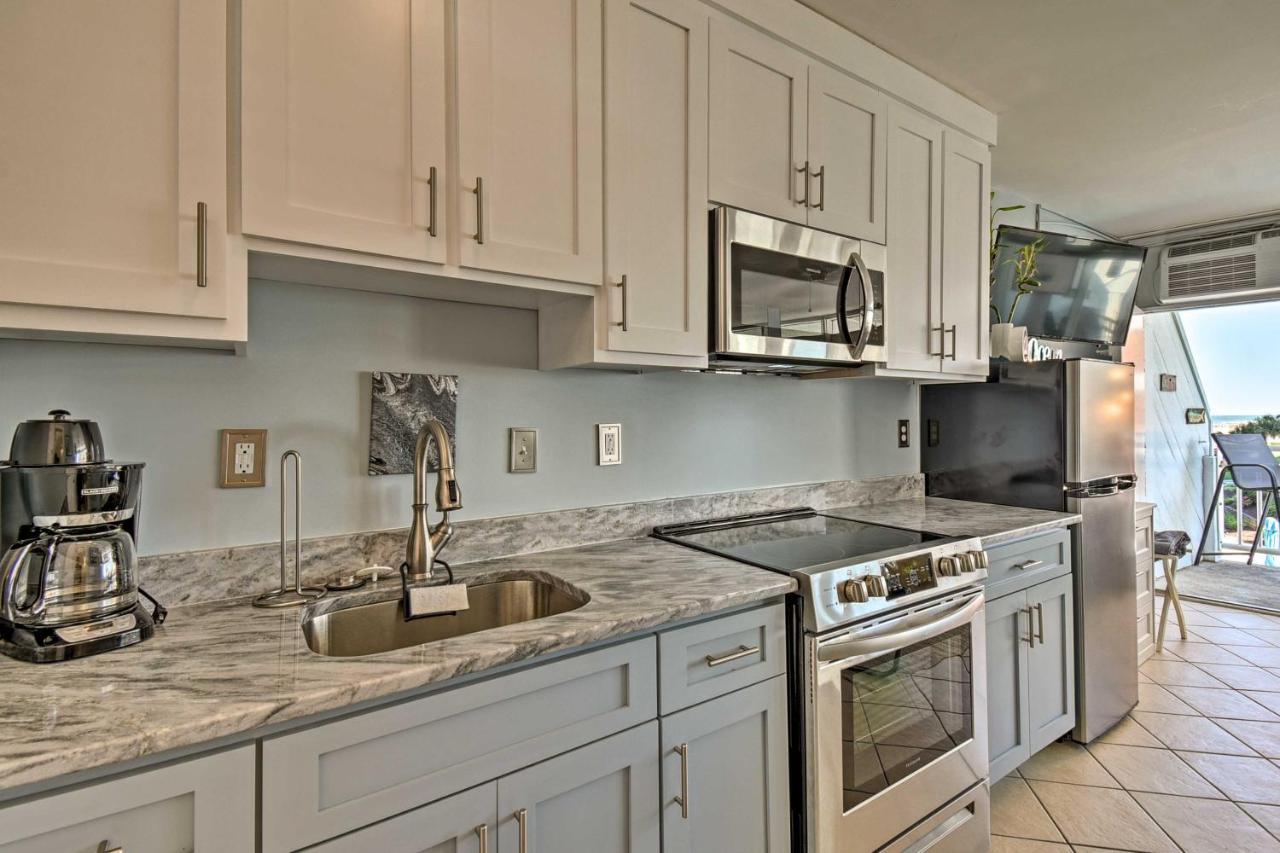 Oceanfront Resort Studio On Virginia Beach! Екстер'єр фото