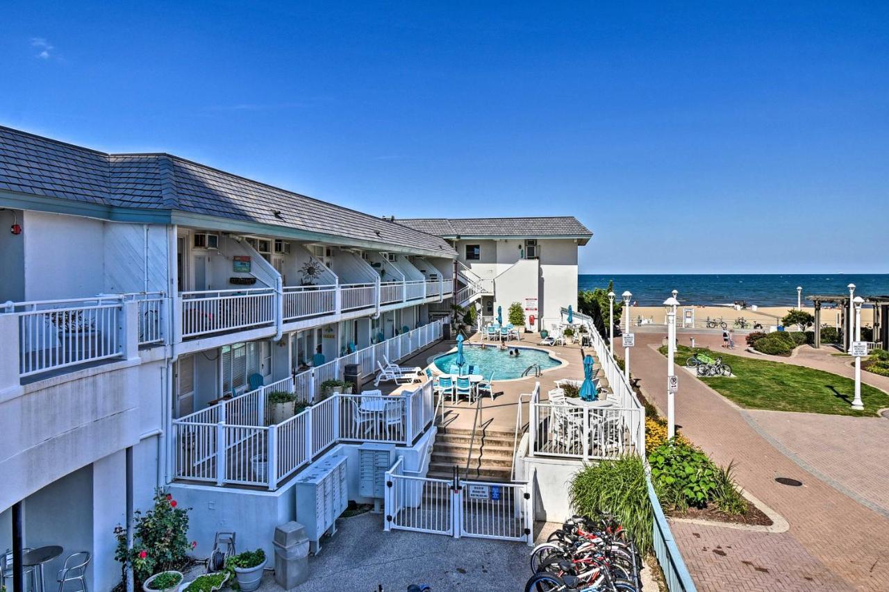 Oceanfront Resort Studio On Virginia Beach! Екстер'єр фото
