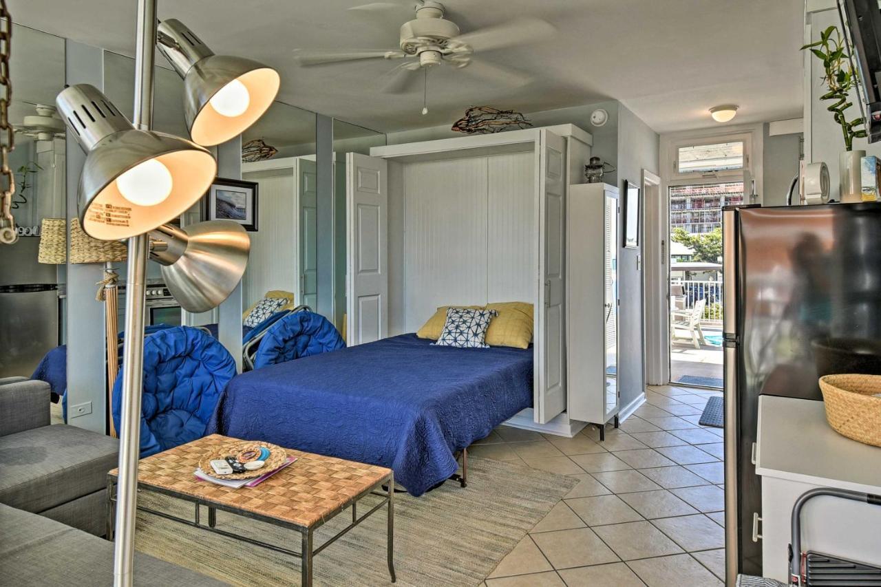 Oceanfront Resort Studio On Virginia Beach! Екстер'єр фото