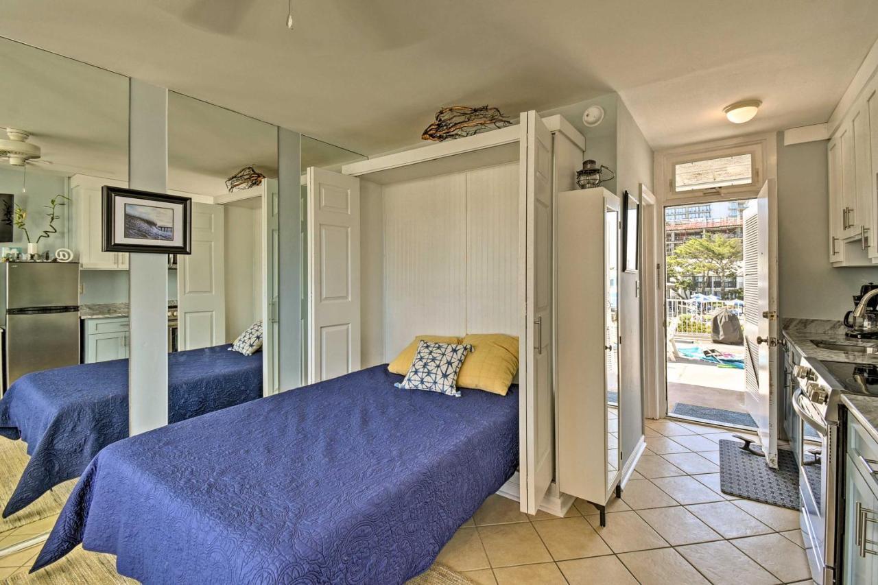 Oceanfront Resort Studio On Virginia Beach! Екстер'єр фото
