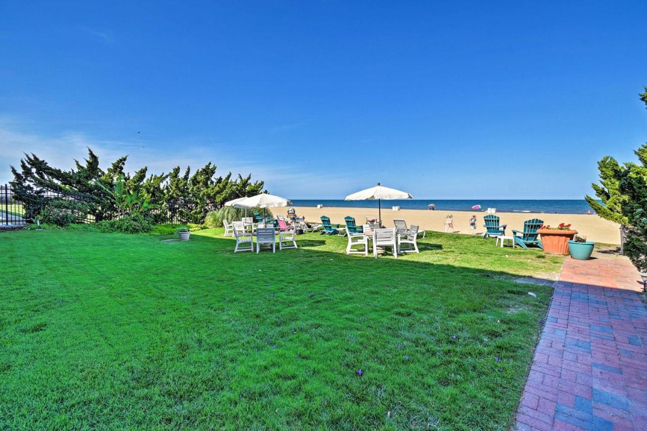 Oceanfront Resort Studio On Virginia Beach! Екстер'єр фото