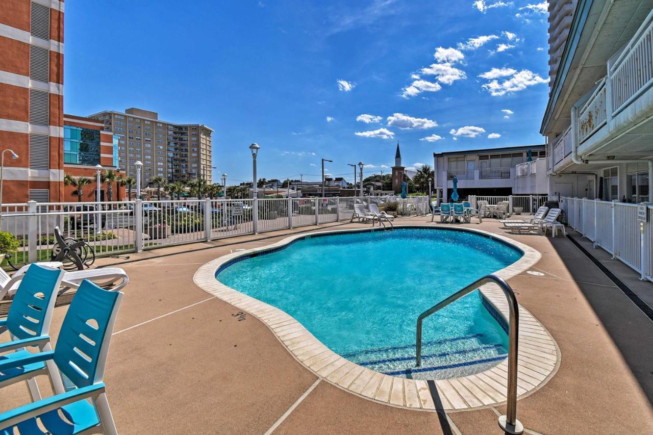 Oceanfront Resort Studio On Virginia Beach! Екстер'єр фото