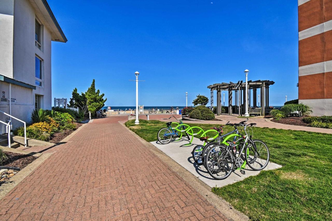 Oceanfront Resort Studio On Virginia Beach! Екстер'єр фото