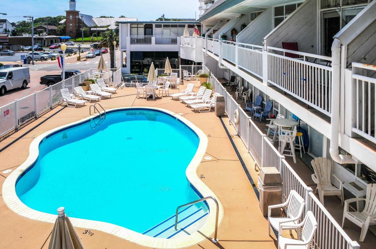 Oceanfront Resort Studio On Virginia Beach! Екстер'єр фото